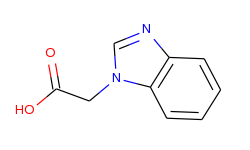 1H-Benzimidazole-1-acetic acid