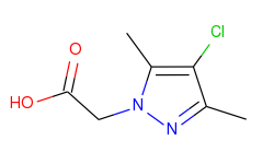 (4-Chloro-3,5-dimethyl-pyrazol-1-yl)-acetic acid