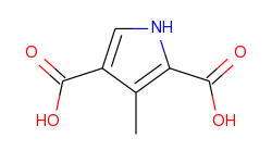 3-methyl-pyrrole-2,4-dicarboxylic acid