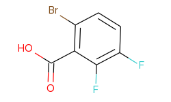 2,3-difluoro-6-bromobenzoic acid