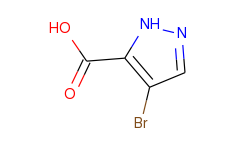 4-bromo-1H-pyrazole-5-carboxylic acid