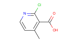3-Pyridinecarboxylic acid, 2-chloro-4-methyl-