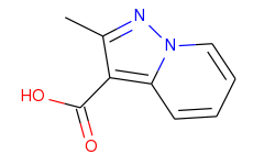 Pyrazolo[1,5-a]pyridine-3-carboxylic acid, 2-methyl-