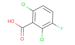 2,6-dichloro-3-fluorobenzoic acid