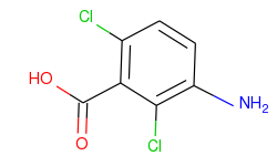 3-Amino-2,6-dichlorobenzoic acid
