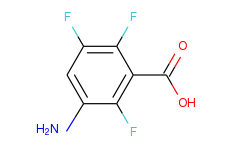 Benzoic acid, 3-amino-2,5,6-trifluoro-