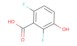 Benzoic acid, 2,6-difluoro-3-hydroxy-