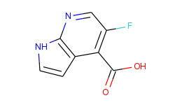 5-fluoro-1H-pyrrolo[2,3-b]pyridine-4-carboxylic acid