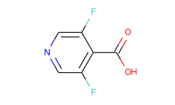 4-Pyridinecarboxylicacid, 3,5-difluoro-