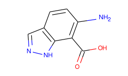6-Amino-1H-indazole-7-carboxylic acid