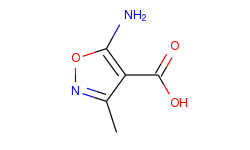 4-Isoxazolecarboxylic acid, 5-amino-3-methyl-
