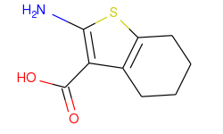 Benzo[b]thiophene-3-carboxylic acid, 2-amino-4,5,6,7-tetrahydro-