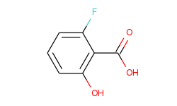 Benzoic acid, 2-fluoro-6-hydroxy-