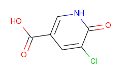 3-Pyridinecarboxylic acid, 5-chloro-1,6-dihydro-6-oxo-