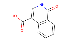 4-Isoquinolinecarboxylic acid, 1,2-dihydro-1-oxo-