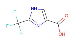 2-Trifluoromethylimidazole-4-carboxylic acid