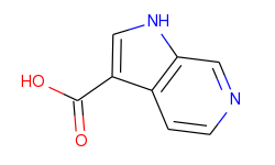 1H-Pyrrolo[2,3-c]pyridine-3-carboxylic acid