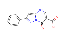 7-Oxo-2-phenyl-4,7-dihydropyrazolo[1,5-a]pyrimidine-6-carboxylic acid