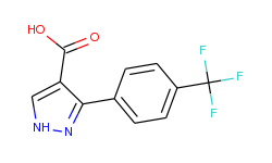 3-(4-Trifluoromethyl-phenyl)-1H-pyrazole-4-carboxylic acid