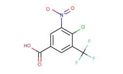 4-Chloro-3-nitro-5-(trifluoromethyl)benzoic acid