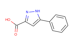1H-Pyrazole-3-carboxylic acid, 5-phenyl-