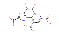 1H-Pyrrolo[2,3-f]quinoline-2,7,9-tricarboxylic acid, 4,5-dihydroxy-