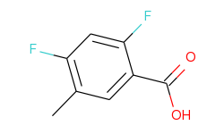 2,4-Difluoro-5-methylbenzoic acid