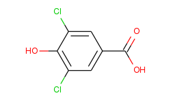 Benzoic acid, 3,5-dichloro-4-hydroxy-