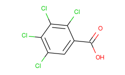 2,3,4,5-Tetrachlorobenzoic acid