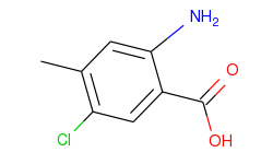 Benzoic acid, 2-amino-5-chloro-4-methyl-
