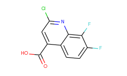 2-chloro-7,8-difluoroquinoline-4-carboxylic acid
