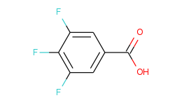 Benzoic acid, 3,4,5-trifluoro-