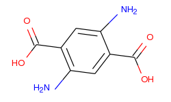 1,4-Benzenedicarboxylic acid, 2,5-diamino-