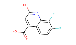 7,8-difluoro-2-hydroxyquinoline-4-carboxylic acid
