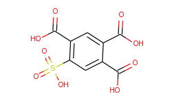 5-Sulfo-1,2,4-benzenetricarboxylic acid