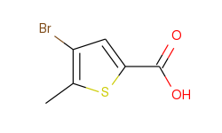 2-Thiophenecarboxylic acid, 4-bromo-5-methyl-