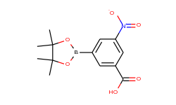 3-Carboxy-5-nitrophenylboronic acid, pinacol ester
