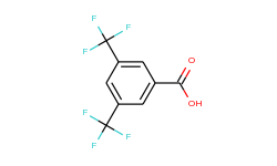Benzoic acid, 3,5-bis(trifluoromethyl)-