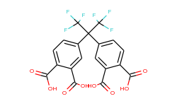 4,4'-(Perfluoropropane-2,2-diyl)diphthalic acid