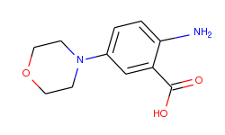 Benzoic acid, 2-amino-5-(4-morpholinyl)-