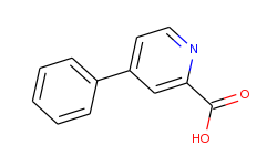 4-phenylpyridine-2-carboxylic acid
