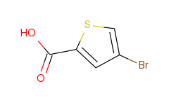 2-Thiophenecarboxylic acid, 4-bromo-