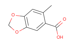 6-methyl-1,3-benzodioxole-5-carboxylic acid