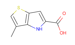 4H-Thieno[3,2-b]pyrrole-5-carboxylic acid, 3-methyl-