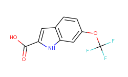 6-(trifluoromethoxy)-1H-indole-2-carboxylic acid