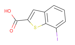7-iodobenzo[b]thiophene-2-carboxylic acid