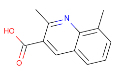2,8-dimethylquinoline-3-carboxylic acid