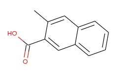 2-Naphthalenecarboxylic acid, 3-methyl-