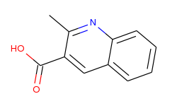 3-Quinolinecarboxylic acid, 2-methyl-