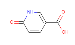 3-Pyridinecarboxylic acid, 1,6-dihydro-6-oxo-